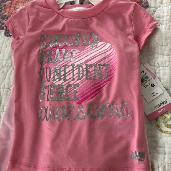 NWT Marika  Toddler Girls Athletic Outfit. (3T) - Picture 2 of 7